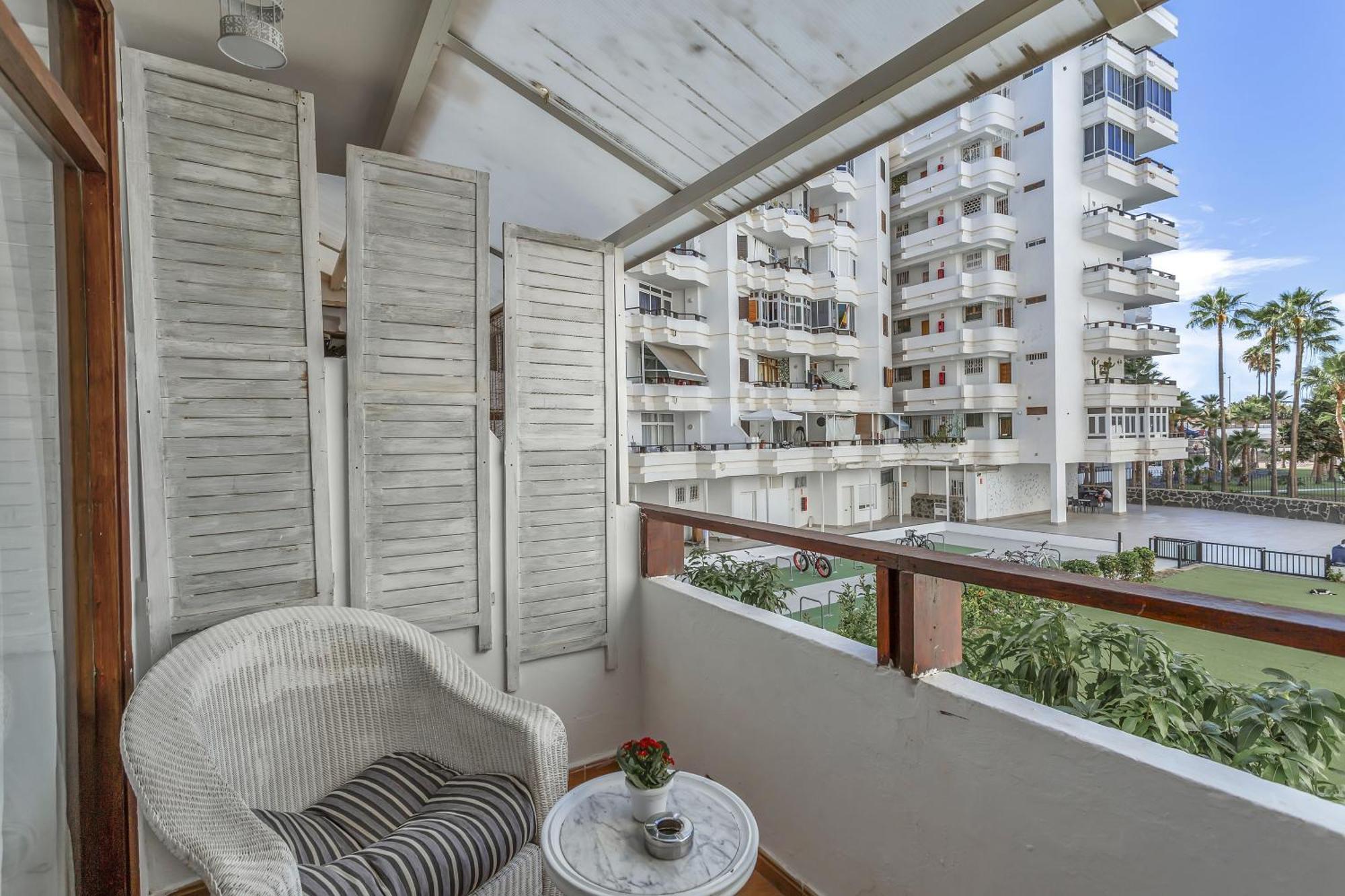 Apartamento Con Personalidad Маспаломас Экстерьер фото